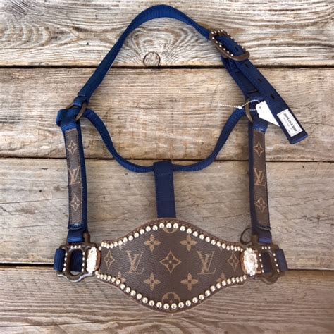 louis vuitton horse halter|horse bridle and breastcollar sets.